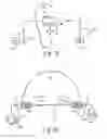 Fig. 10 - Positioning and orienting a unit of a hearing device relative to individual's head