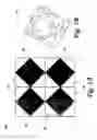 Fig. 02 - Method for fabricating and employing a paving system using arrays of vertically interlocking paving blocks