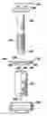 Fig. 01 - Combination of a screw member, a washer and a sleeve and also a method of producing such a combination