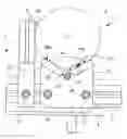 Fig. 01 - Push device for transferring glass articles
