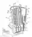 Fig. 01 - Bifeed serpentine cooled blade