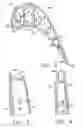 Fig. 03 - Bifeed serpentine cooled blade