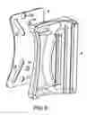Fig. 07 - Mold with an insert for a container blow molding machine