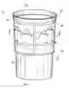 Fig. 01 - Plastic objects including lenticular lens sheets