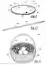 Fig. 07 - Flexible, inflatable packaging materials with decorative borders and methods of making and using same