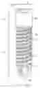 Fig. 01 - Dental Implant Screw and Method of Use