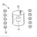 Fig. 01 - Inorganic-inorganic composite material and method for producing the same