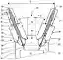 Fig. 01 - Device for feeding electricity to a superconductive apparatus under medium or high voltage