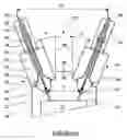 Fig. 02 - Device for feeding electricity to a superconductive apparatus under medium or high voltage