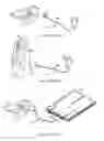 Fig. 02 - Charging arrangement for electronic accessories