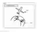 Fig. 01 - Video game recording and playback with visual display of game controller manipulation