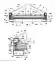 Fig. 06 - Exercise device with features for simultaneously working out the upper and lower body