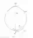Fig. 06 - Slotted plaque therapy device