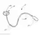 Fig. 01 - Adjustably compressive female incontinence device