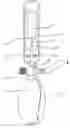 Fig. 01 - Manually pressurized electronic sphygmomanometer
