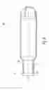 Fig. 09 - Tampon insertion device for improved control and pledget placement