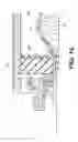 Fig. 16 - Ostomy appliance having pressure applying member