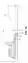 Fig. 19 - Ostomy appliance having pressure applying member