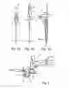 Fig. 02 - Means for Fixing Prostheses, Method of Inserting a Prosthesis Into a Grain Bed and a Prosthesis Insertion Unit