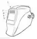 Fig. 01 - Dazzle prevention device having electro magnetic wave detection function and detection mode selection
