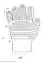 Fig. 02 - Hand protector with friction inducing elements