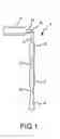 Fig. 02 - Multi-position extendable lint and pet hair remover