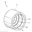 Fig. 01 - Roller, moving unit and method of producing roller
