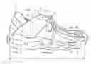 Fig. 01 - Upper structure for a shoe