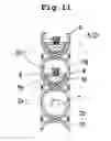 Fig. 11 - Plate-like support, and a show and exhibition device, a display device, a flower stand and a seedling-growth device using the same