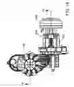 Fig. 09 - INTEGRATED HYDROSTATIC TRANSMISSION FOR LEFT AND RIGHT WHEEL DRIVE