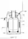 Fig. 23 - Liquefying and storing a gas