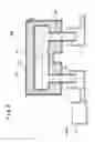 Fig. 04 - Backup structure for an uprising pipe or downfalling pipe in a vacuum degassing apparatus