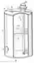 Fig. 01 - Device for detecting leakage of liquid in tank