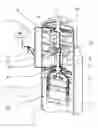 Fig. 01 - Weighing cell including parallel guiding mechanism configured to transmit signals