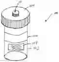 Fig. 01 - Vials and apparatus for obtaining an aliquot of a sample