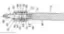Fig. 01 - Device for locking and releasing a screw bit