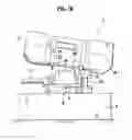 Fig. 16 - Band saw blade and cutting method