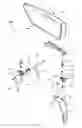 Fig. 03 - Quick release structure and saw blade guard assembly of table saw using same
