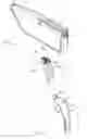 Fig. 04 - Quick release structure and saw blade guard assembly of table saw using same