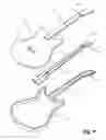 Fig. 04 - Stringed instrument neck structure adjusting arrangement