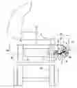 Fig. 01 - Gas cooking appliance with a concealable control panel