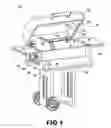 Fig. 02 - CONVECTION BASED COOKING APPARATUS WITH GRATE