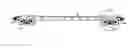 Fig. 01 - Model railroad truck having polymer spring