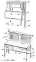 Fig. 09 - Folding work bench