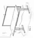 Fig. 02 - Height adjustable vertically oriented screen or the like
