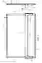 Fig. 04 - Height adjustable vertically oriented screen or the like