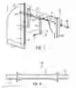 Fig. 06 - Height adjustable vertically oriented screen or the like