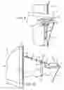 Fig. 07 - Height adjustable vertically oriented screen or the like