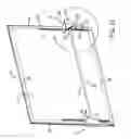 Fig. 08 - Height adjustable vertically oriented screen or the like