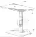 Fig. 01 - Telescopic table support
